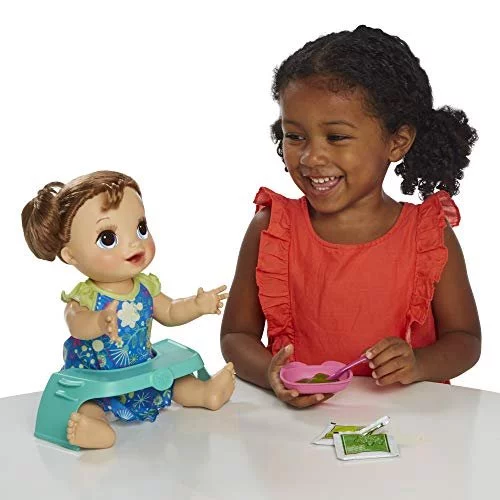 Happy hungry baby alive doll on sale