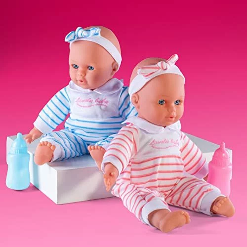 New York Doll Collection Dolls Mega Play set with Dolls High Chair