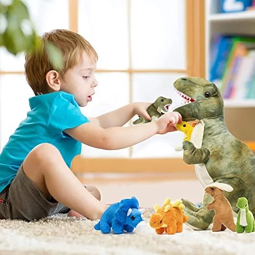 Large triceratops stuffed animal online