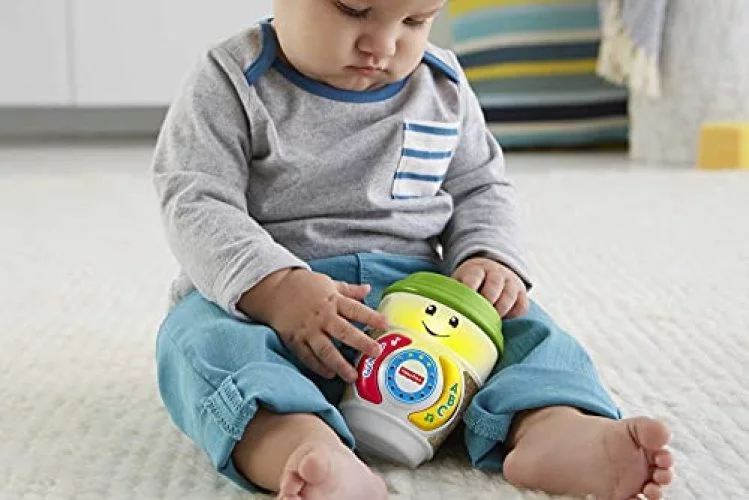 Fisher-Price Laugh & Learn Baby Toys Morning Routine Gift Set With ...