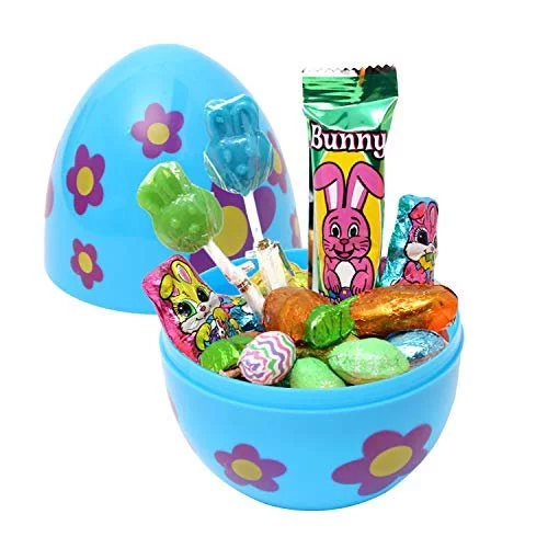 JOYIN 2 Pcs Easter Bags Easter Bunny Basket Set for Algeria