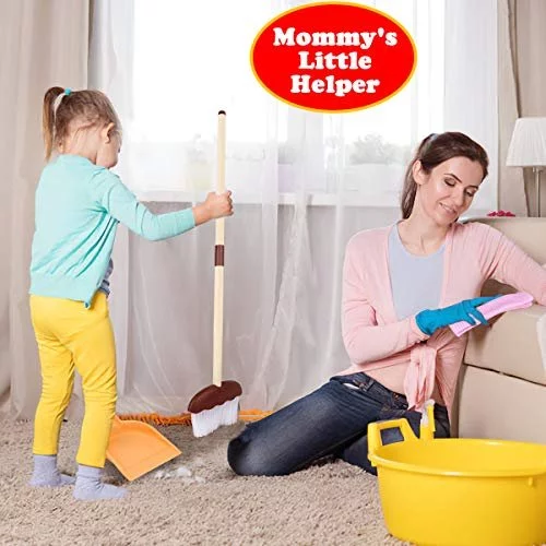 Little helper cheap broom set