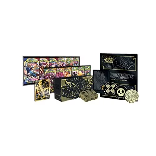 Sword and Shield authentic Elite Trainer Box Plus - Zamazenta