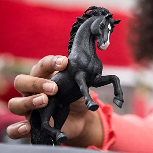 Schleich Horse Club Realistic Horse Toys For Girls And Boys Pura Raza EspaOla Stallion Horse Toy Ages 5 Imported Products from USA iBhejo