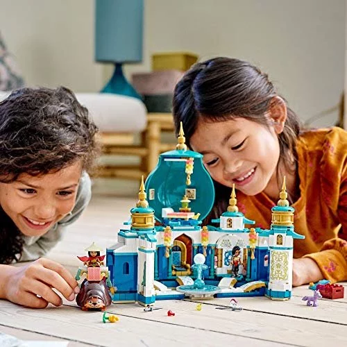 Lego Disney Raya And The Heart Palace 43181 Imaginative Toy Building ...