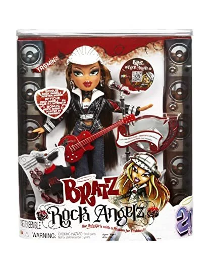 Bratz Rock Angelz 20 Yearz Special Edition Fashion Doll Yasmin
