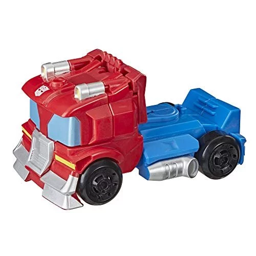 Transformers Playskool Heroes Rescue Bots Academy Team Optimus
