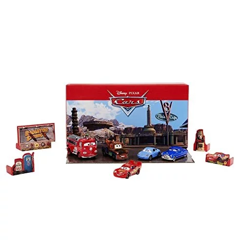 Set of 4 Disney Cars in order boxes