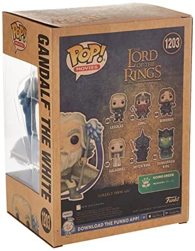Lord of the Rings Funko pop!ガンダルフ Funko Pop Action Figures of