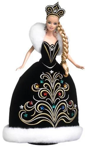 2006 Holiday Barbie Doll by Bob Mackie - Imported Products from 