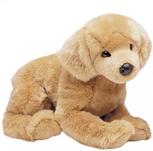 Fluffy sale stuffed dogs