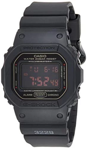 Casio G-Shock Men's Classic Collection watch #DW-5600MS-1 Imported  Products from USA iBhejo