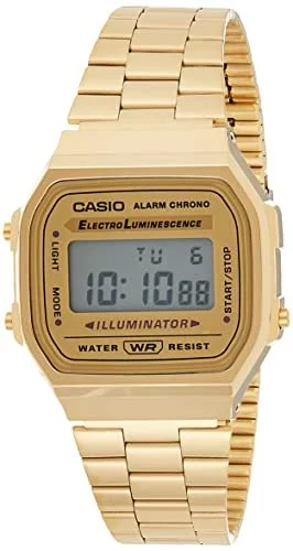 Casio Vintage Collection A168WEM-2BDF - D328 Unisex Watch Online at Best  Price | Casioindiashop.com