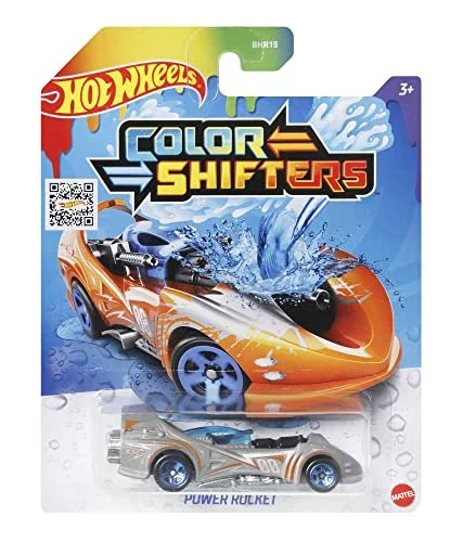 Hot Wheels Color Shifters Toy Car In 1 64 Scale Repeat Color Change In Icy Cold Or Very Warm Water Styles May Vary Imported Products from USA iBhejo