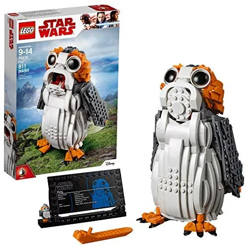 LEGO Star Wars: The Last Jedi PORG 75230 Building Kit (811 Pieces)  (Discontinued by Manufacturer) - Imported Products from USA - iBhejo