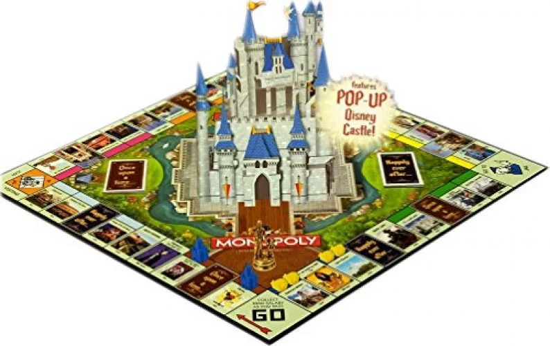 Outlet Disney Parks Edition Monopoly