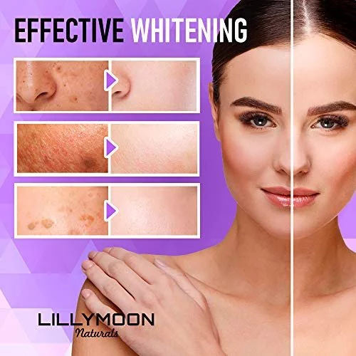 Lilymoon Glutathione Whitening Pills Skin Lightening Pills Skin