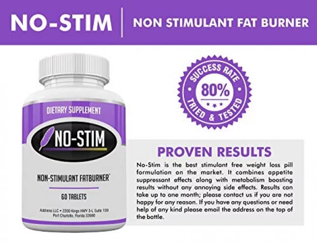 No Stim Non Stimulant Fat Burner Diet Pills That Work Appetite