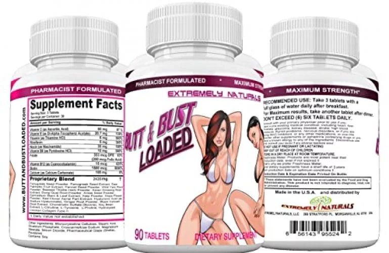 Butt Bust Loaded Best Breast Enlargement Butt Enlargement