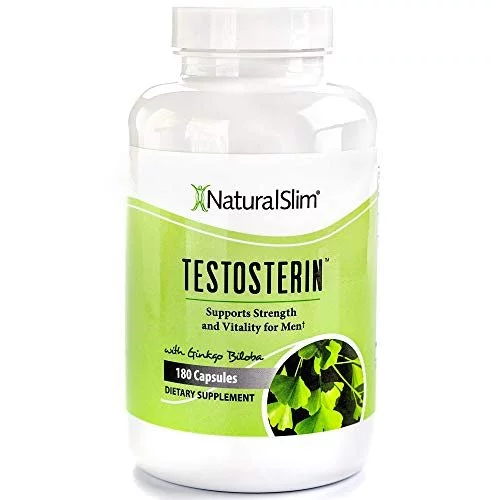 Naturalslim Natural Testosterone Booster For Men Testosterin