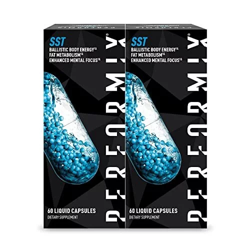 Performix Sst Thermogenic Supplement 2 Pack X 60 Capsules Fat