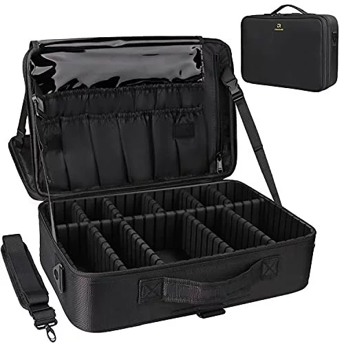 Popular makeup train case