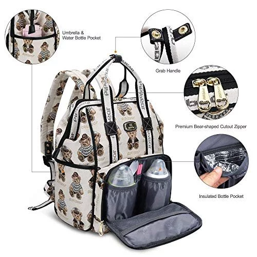 Pipi bear diaper backpack hotsell