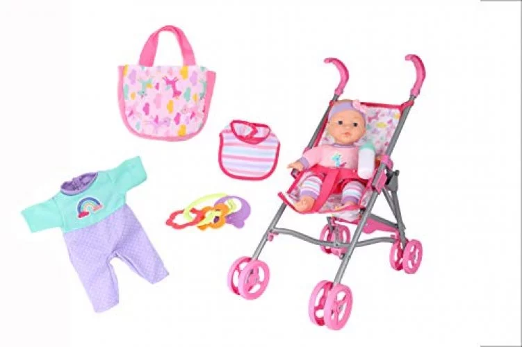 Baby alive lifestyle stroller set best sale