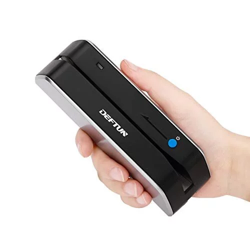 Deftun Bluetooth MSR-X6(BT) MSRX6BT Magnetic Stripe Card Reader Writer  Encoder Mini Portable - Imported Products from USA - iBhejo