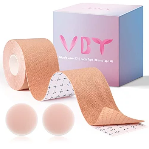 1Roll Boob Tape Women DIY Breast Nipple Covers Push Up Bra Body Strapless  Breast Lift Tape