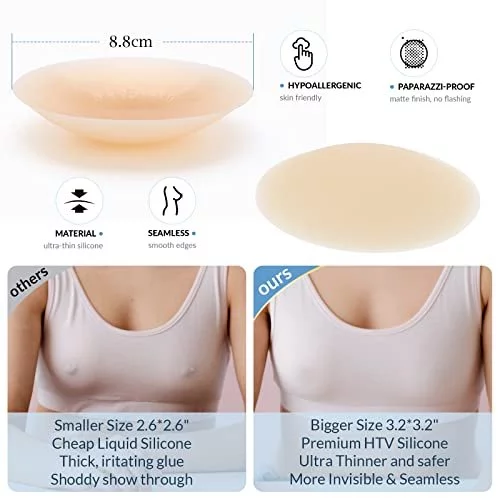 Adhesive Bra Self-Adhesive Bra Nipple Glue Large Breasts Backless