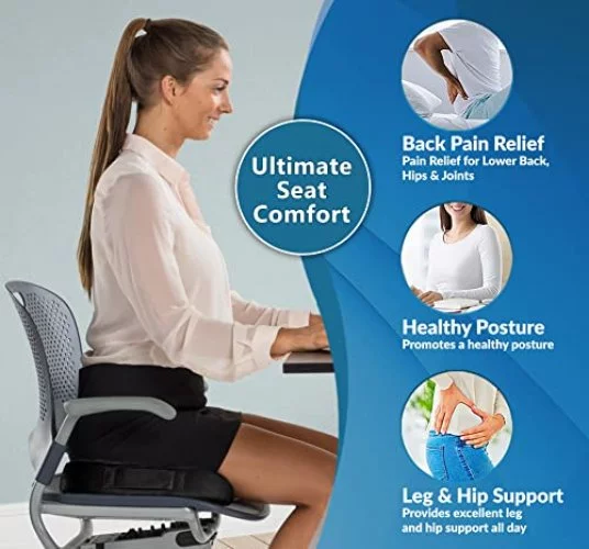 Comfilife memory foam seat cushion best sale