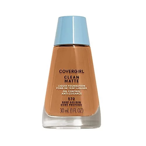 Shops covergirl clean matte foundation bundle