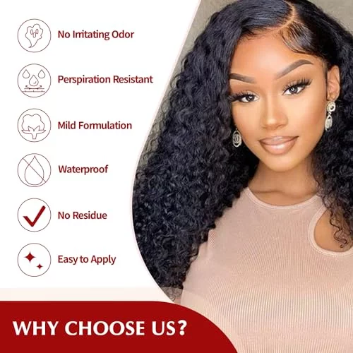 Wosana Lace Melting Spray For Wigs Extreme Firm Hold Long Lasting Formula With Fast Drying No Residue 4.06 Fl Oz Imported Products from USA iBhejo