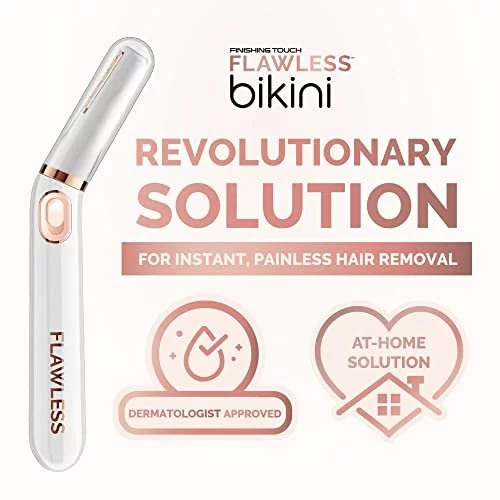 Finishing Touch Flawless Bikini Shaver and Trimmer Hair Remover