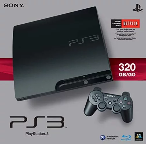 PlayStation authentic 3 Console in Black