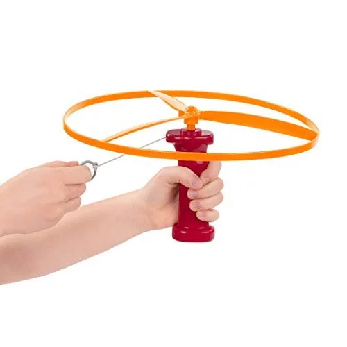 Battat – Flying Disc Toy – 2 Launchers & 4 Discs France