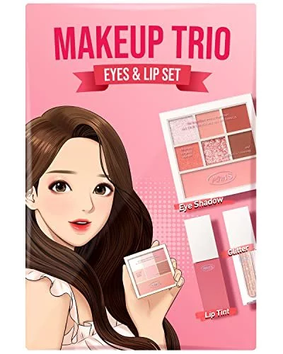 Amts X True Beauty Makeup Edition - Some Love Makeup Trio Set