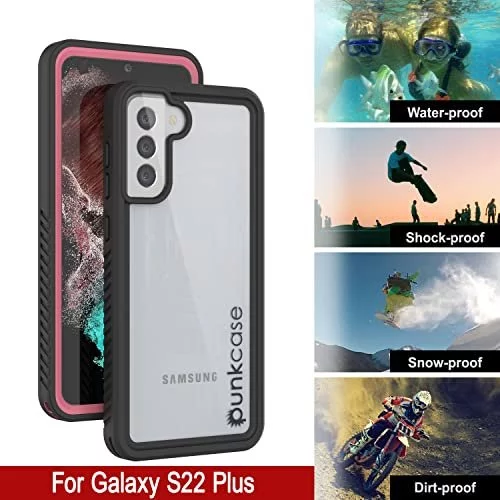 Punkcase Galaxy S22 Plus Waterproof Case [Extreme Series Punkcase Galaxy S22 Plus Waterproof Case [Extreme Series