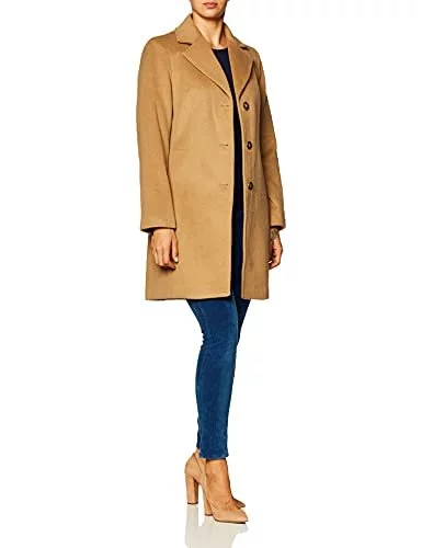 Calvin klein women's classic cashmere wool blend coat best sale