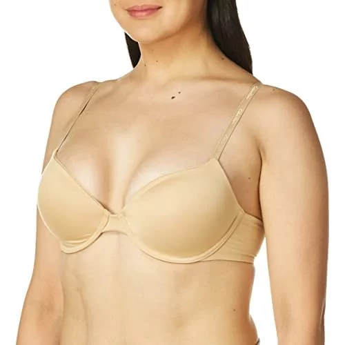 Calvin Klein Women S Constant Convertible Strap Lightly Lined Demi Bra Bare 34C Imported Products from USA iBhejo