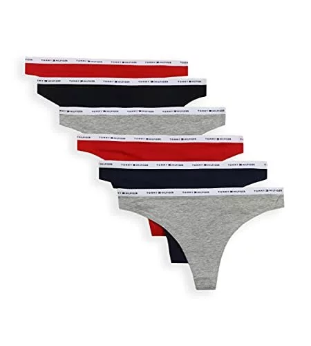 Tommy Hilfiger Women S Underwear Classic Cotton Thong Panties 6