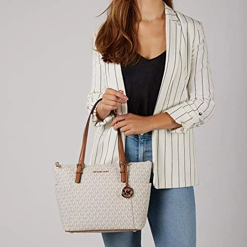 Michael michael kors jet set item tote best sale