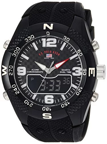 Us polo analog digital watch hotsell