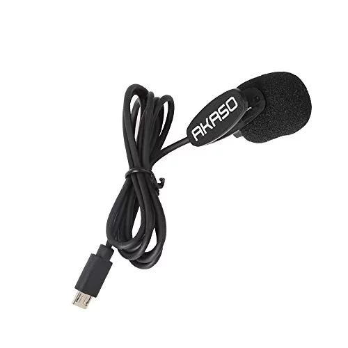 Microphone Externe Type C Pour Akaso Brave 7/8/6 Plus/V50 Pro - Améliore L'Audio