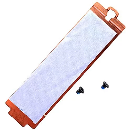 Deal4GO Slot 1/ Slot 2 M.2 2280 SSD Heatsink Cover 5GDMJ 05GDMJ Thermal ...