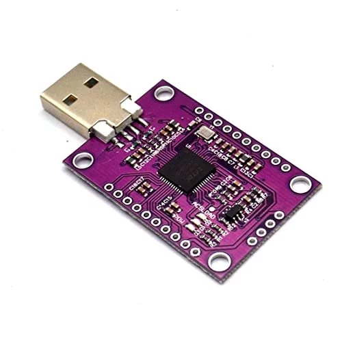 HiLetgo FT232H USB to JTAG UART FIFO SPI I2C Adapter High Speed ...