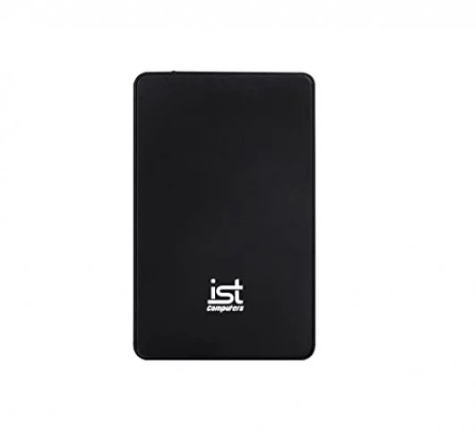 Ultra Slim 1Tb Portable External Hard Drive, Usb 3.0, Black, For