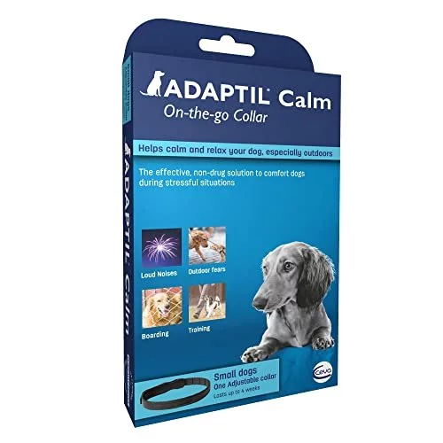 ADAPTIL Calming Pheromone Collar for Dogs Small Imported Products from USA iBhejo