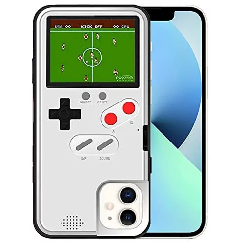 iPhone 14 Pro Max, 14 Plus, 14 Full Color Display Gameboy Phone Case 36  Games